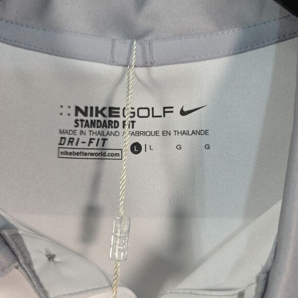 Nike Dri-Fit Polo Shirt Los Angeles Rams Men's Standard fit Size L Striped NWT - Picture 3 of 10